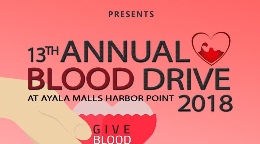 13th Annual Blood Drive 2018