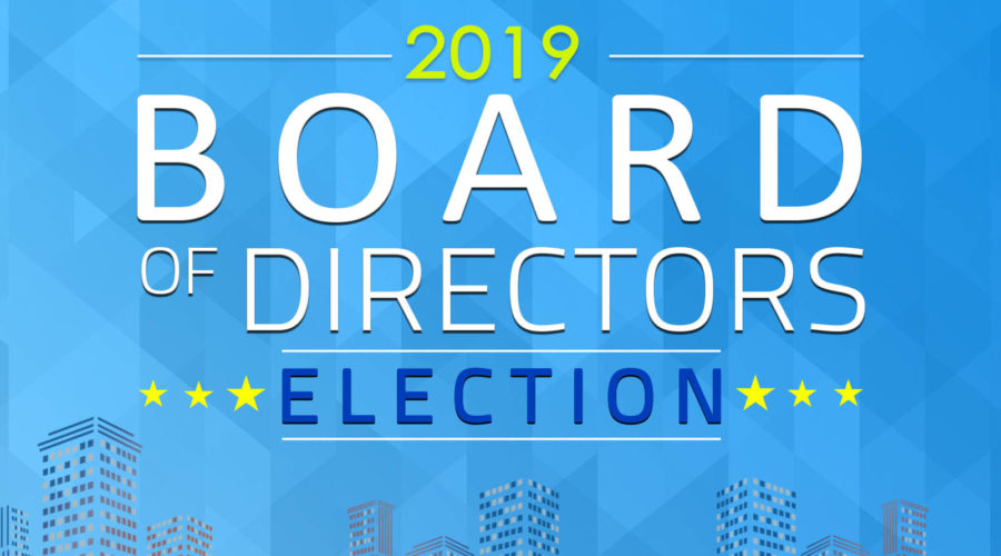 Election of SBFCC Board of Directors for the year 2020