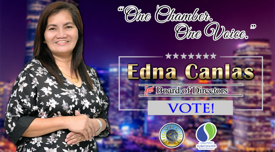 Board of Directors Candidate 2018 | Edna Canlas