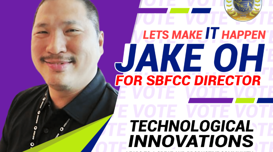 Board of Directors Candidate 2018 | Jake Oh