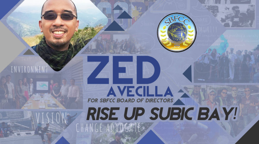 Board of Directors Candidate 2018 | Zedrik Avecilla