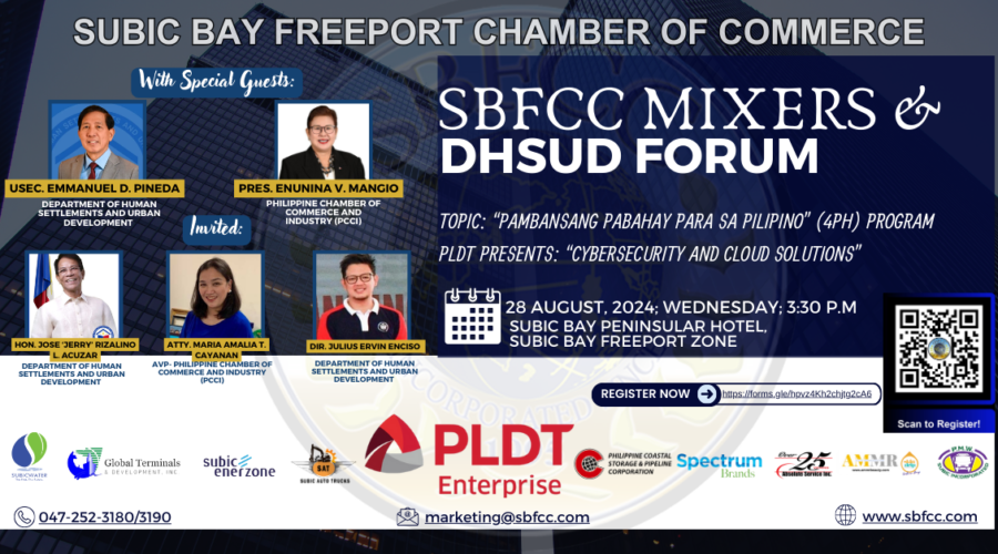 SBFCC MIXERS & DHSUD FORUM